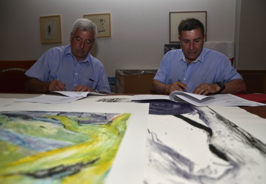 O Museo do Gravado expón 32 obras da artista burgalesa Concha Saéz